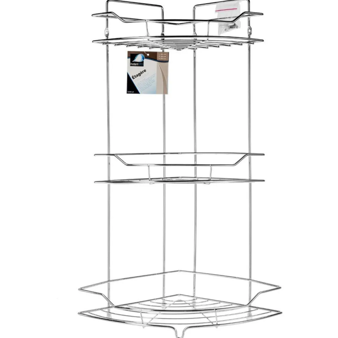 Étagère à 3 Plateaux en Métalvoir