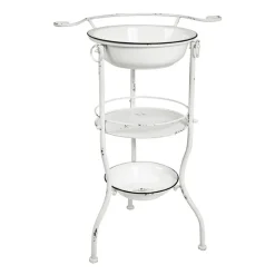 étagère à bassines