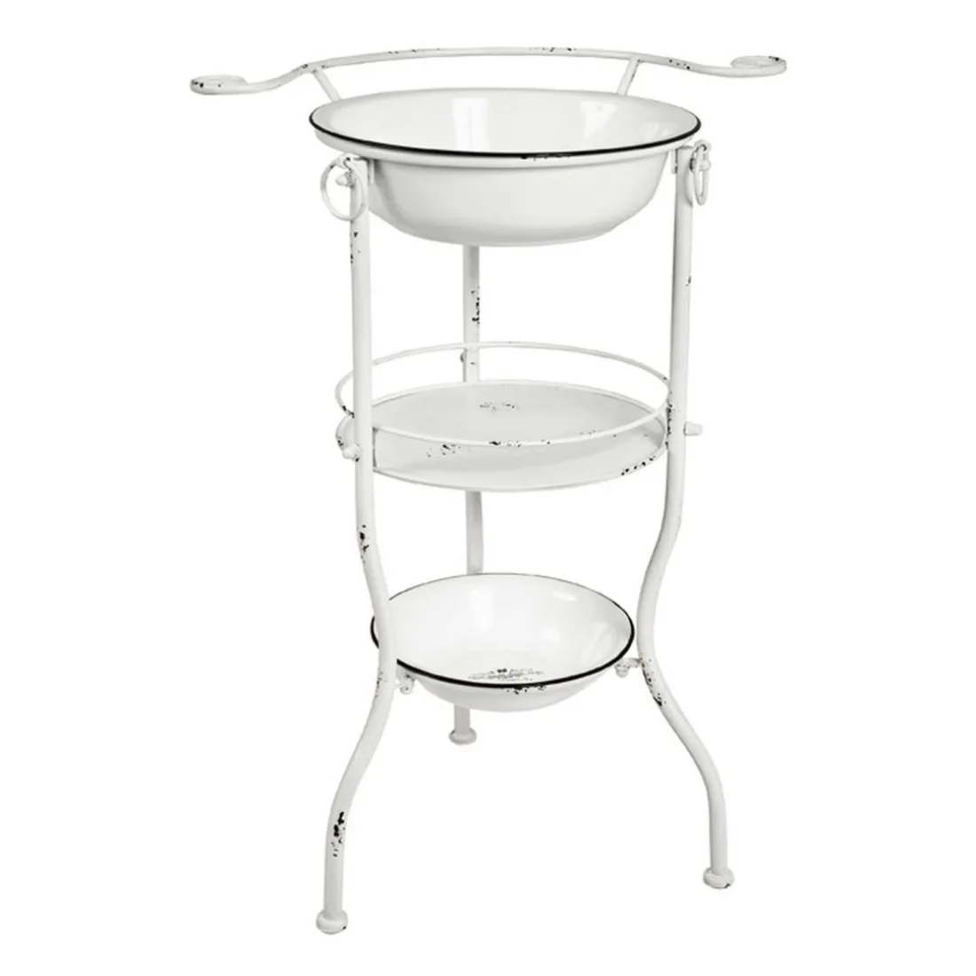 étagère à bassines