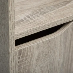 Étagère 4 Cases H Mix Nature Pied