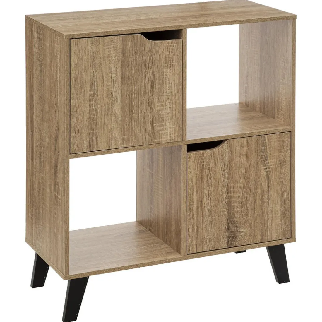 Étagère 4 cases porte