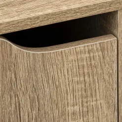 Étagère 4 cases porte