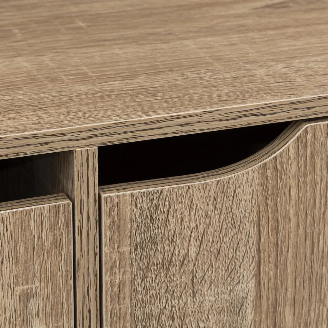 Étagère 6 cases porte