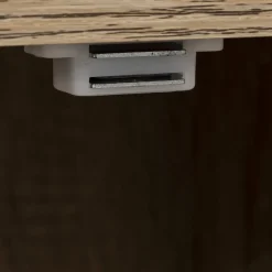 Étagère 6 cases porte