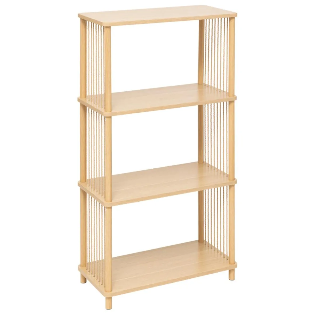 Étagère 4 niveaux beige