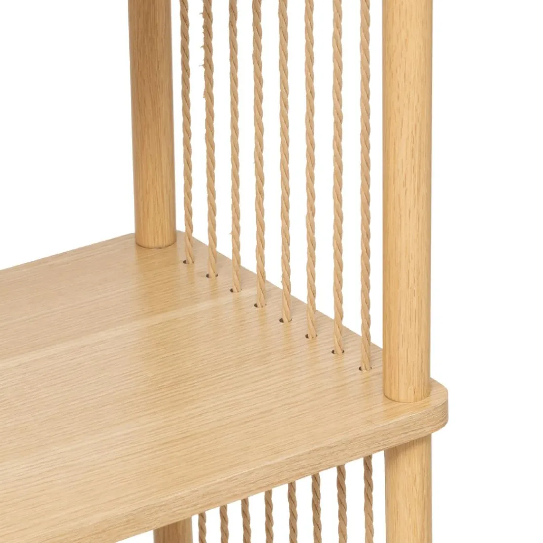 Étagère 4 niveaux beige