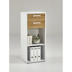 Étagère avec 3 compartiments CALVIA 5 blanc