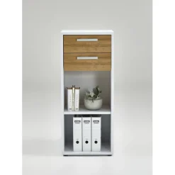 Étagère avec 3 compartiments CALVIA 5 blanc