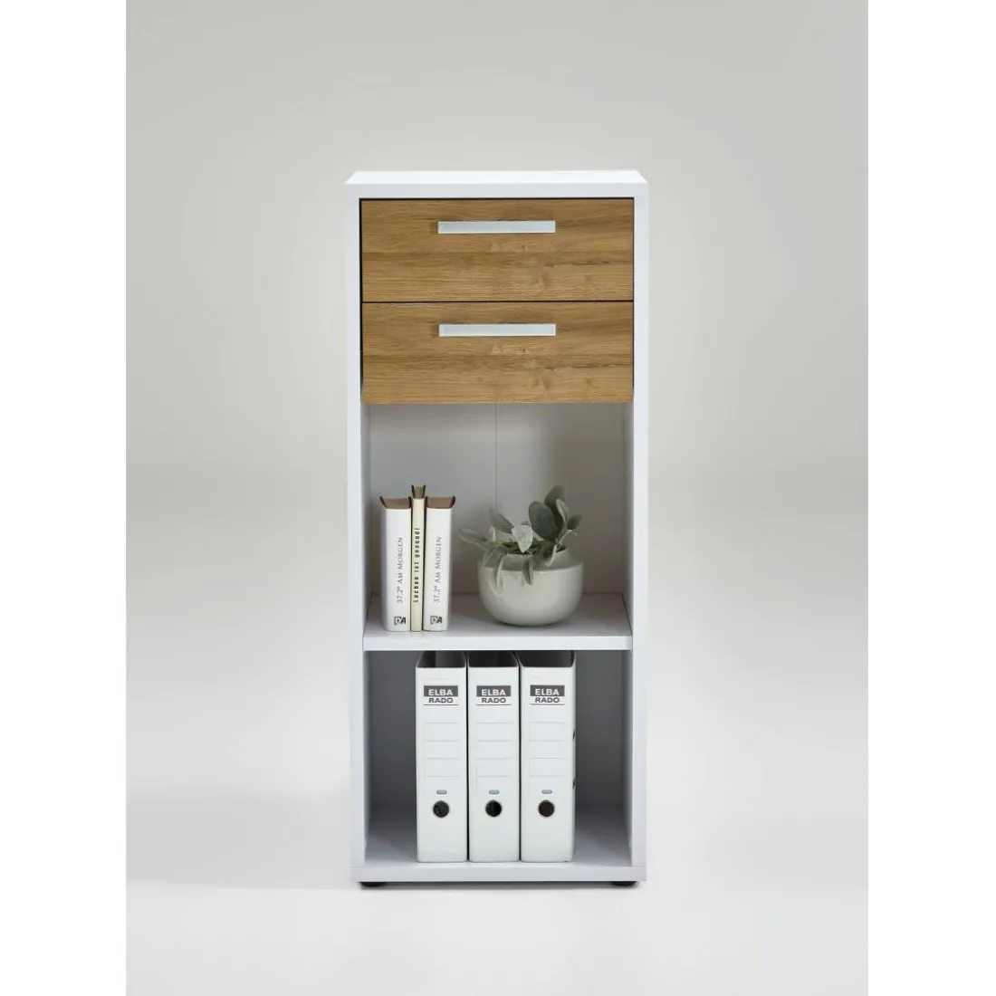 Étagère avec 3 compartiments CALVIA 5 blanc