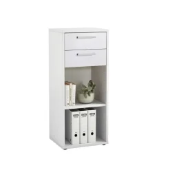 Étagère avec 3 compartiments CALVIA 5 blanc