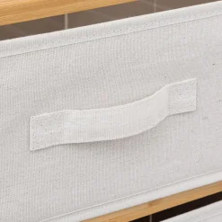 Étagère avec 5 paniers