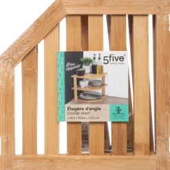 Étagère Bambou 2 Niveaux