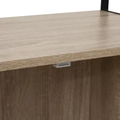 Étagère bibliothèque 2 niveaux