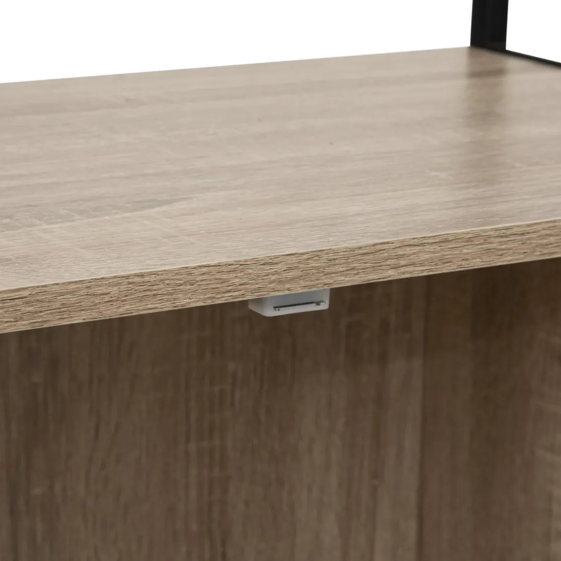 Étagère bibliothèque 2 niveaux