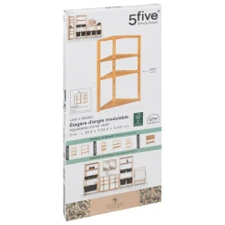 Étagère d'angle 3 niveaux