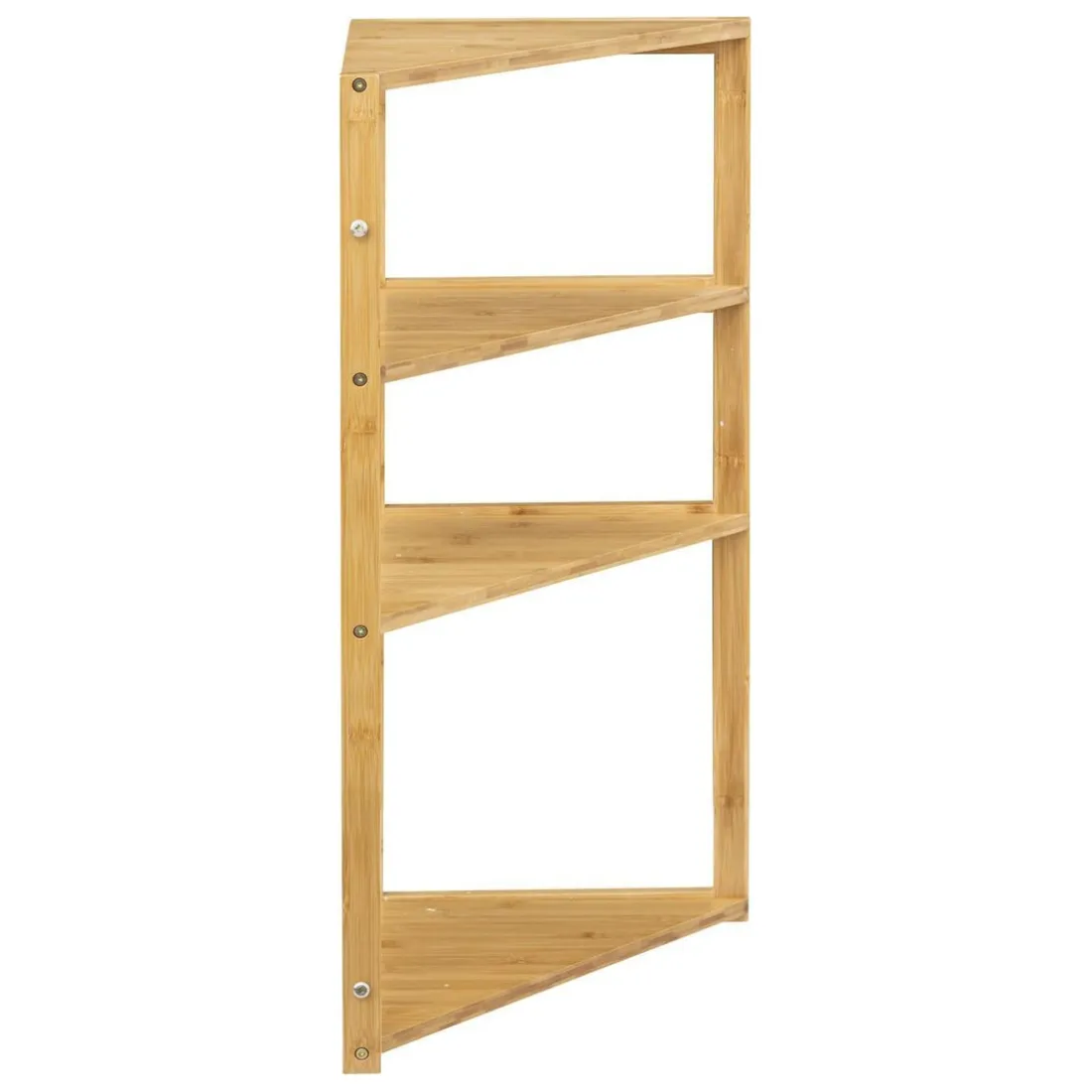 Étagère d'angle 3 niveaux