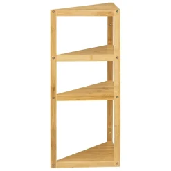 Étagère d'angle 3 niveaux