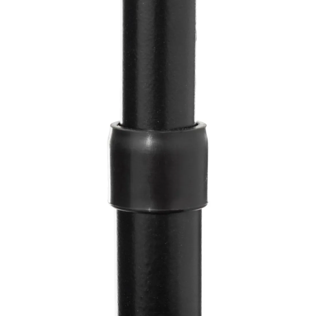 Étagère de douche télescopique rectangle noir