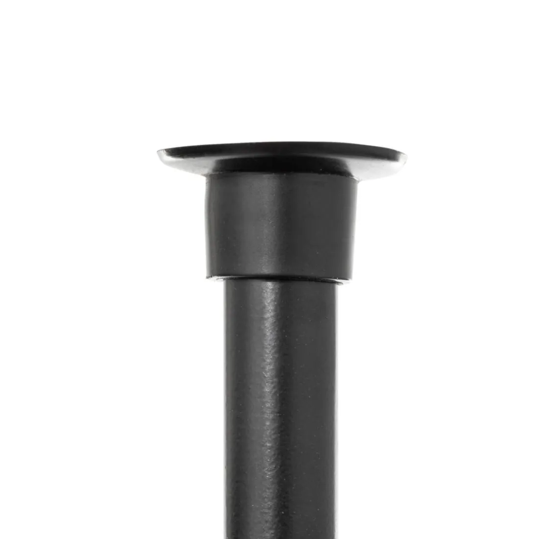 Étagère de douche télescopique rectangle noir