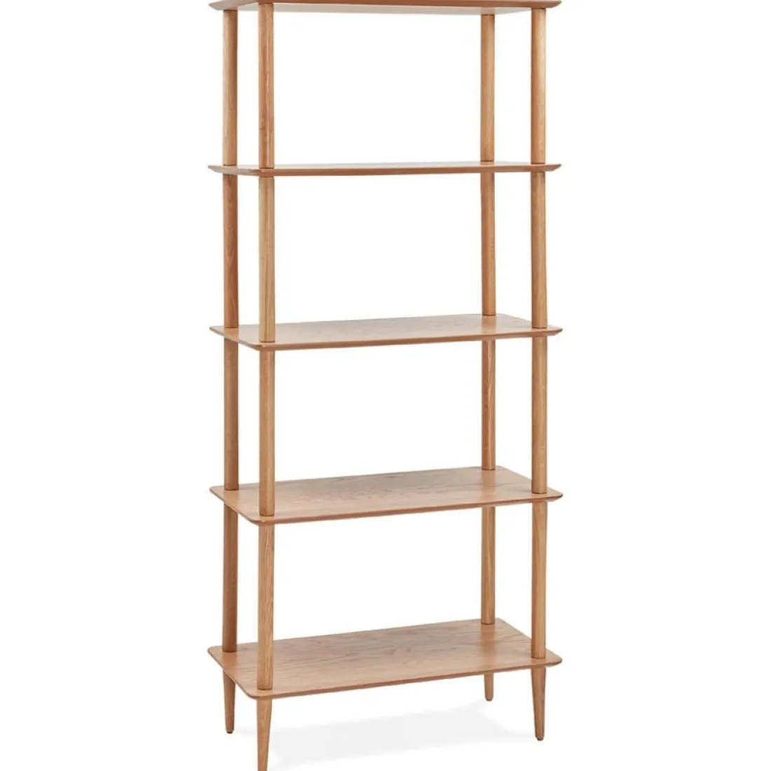 Étagère design 'RACK' en bois finition naturelle