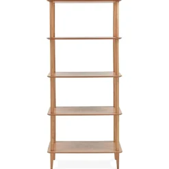 Étagère design 'RACK' en bois finition naturelle