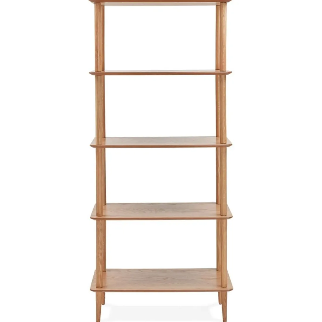 Étagère design 'RACK' en bois finition naturelle