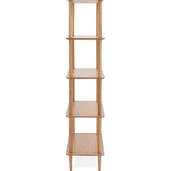 Étagère design 'RACK' en bois finition naturelle