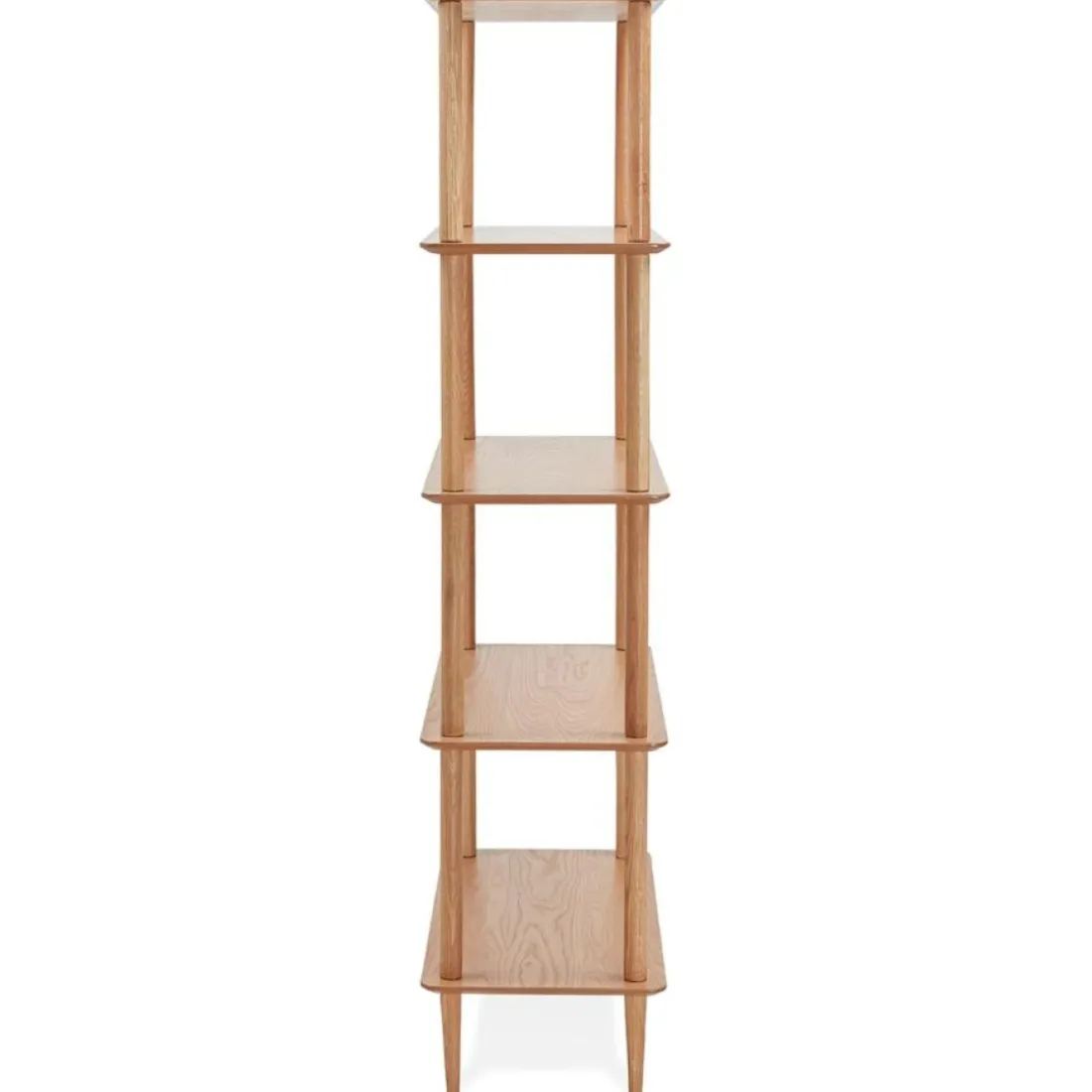 Étagère design 'RACK' en bois finition naturelle