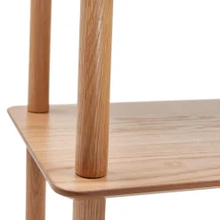 Étagère design 'RACK' en bois finition naturelle
