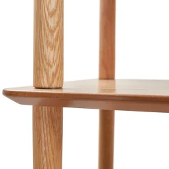 Étagère design 'RACK' en bois finition naturelle