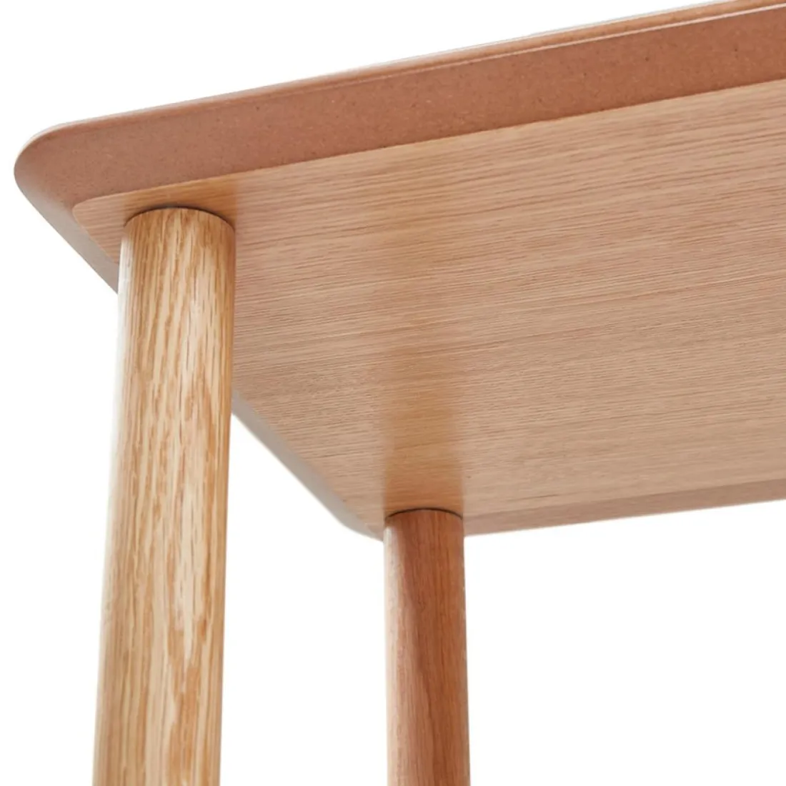 Étagère design 'RACK' en bois finition naturelle