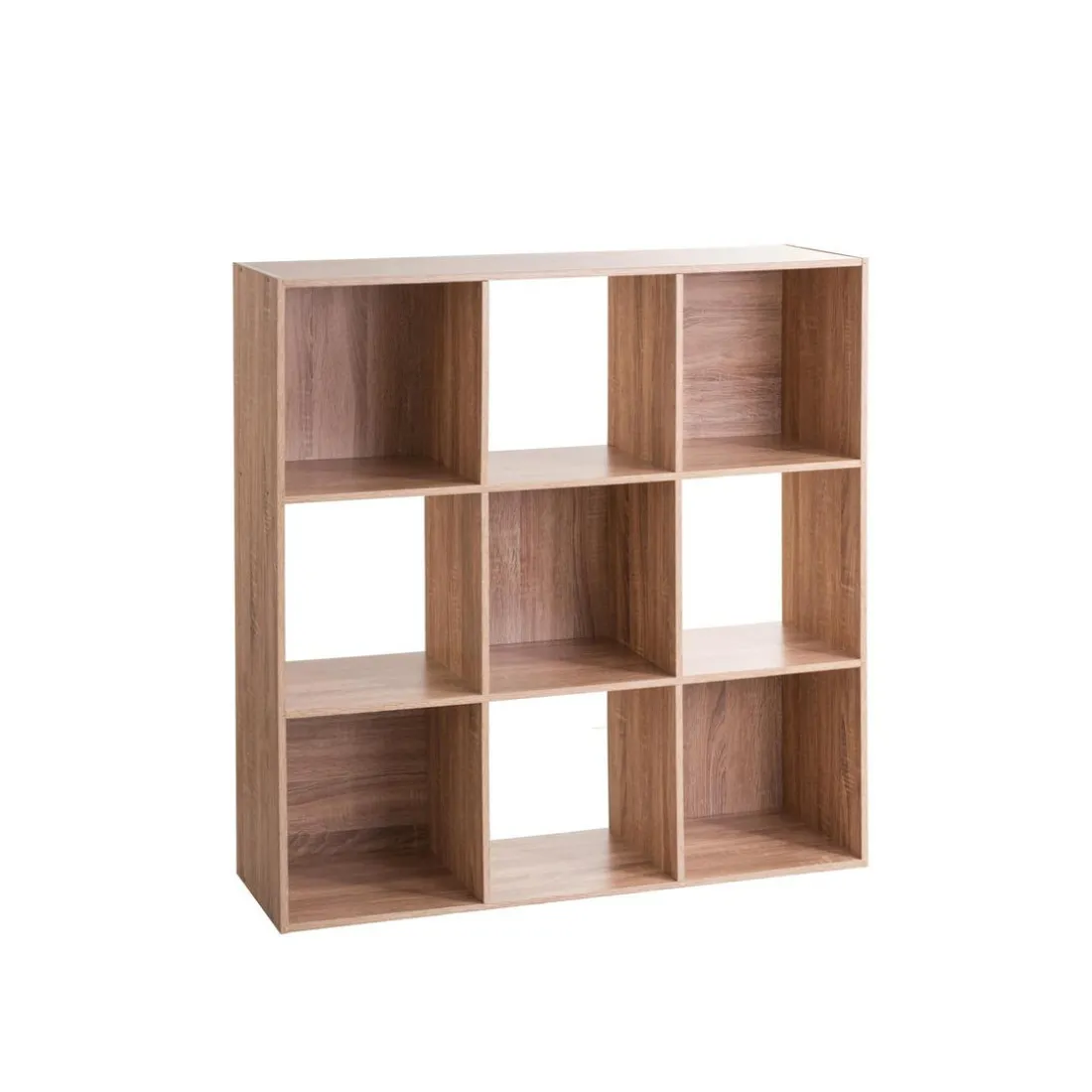 Étagère en Bois 9 Cases