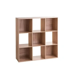 Étagère en Bois 9 Cases
