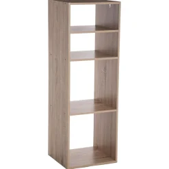 Étagère en bois naturel