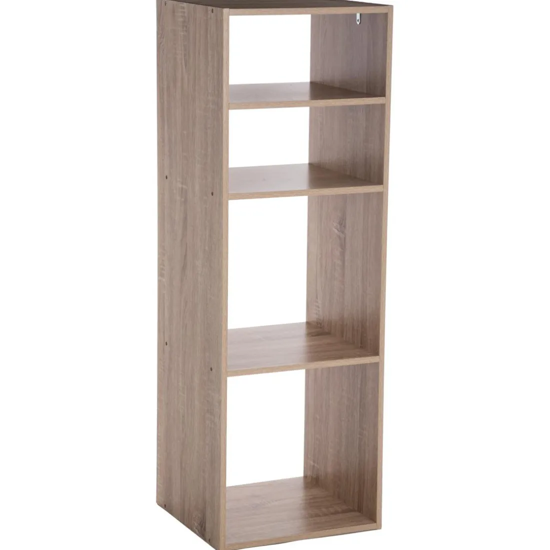 Étagère en bois naturel