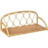 Étagère en Rotin beige