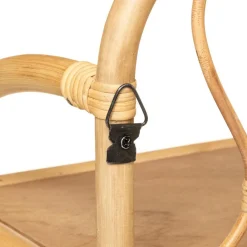 Étagère en Rotin beige