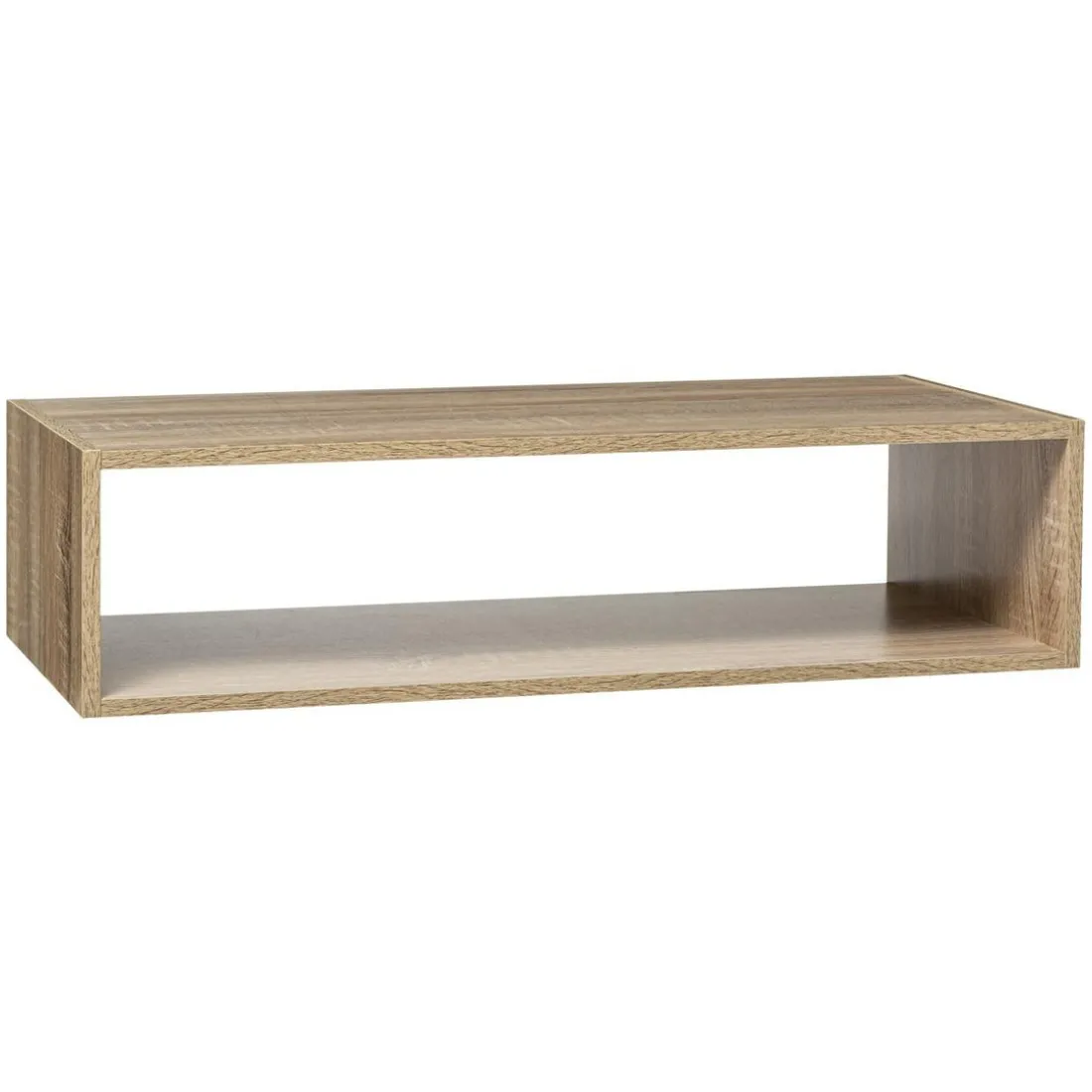 Étagère 1et2 rectangulaire Mix Nature