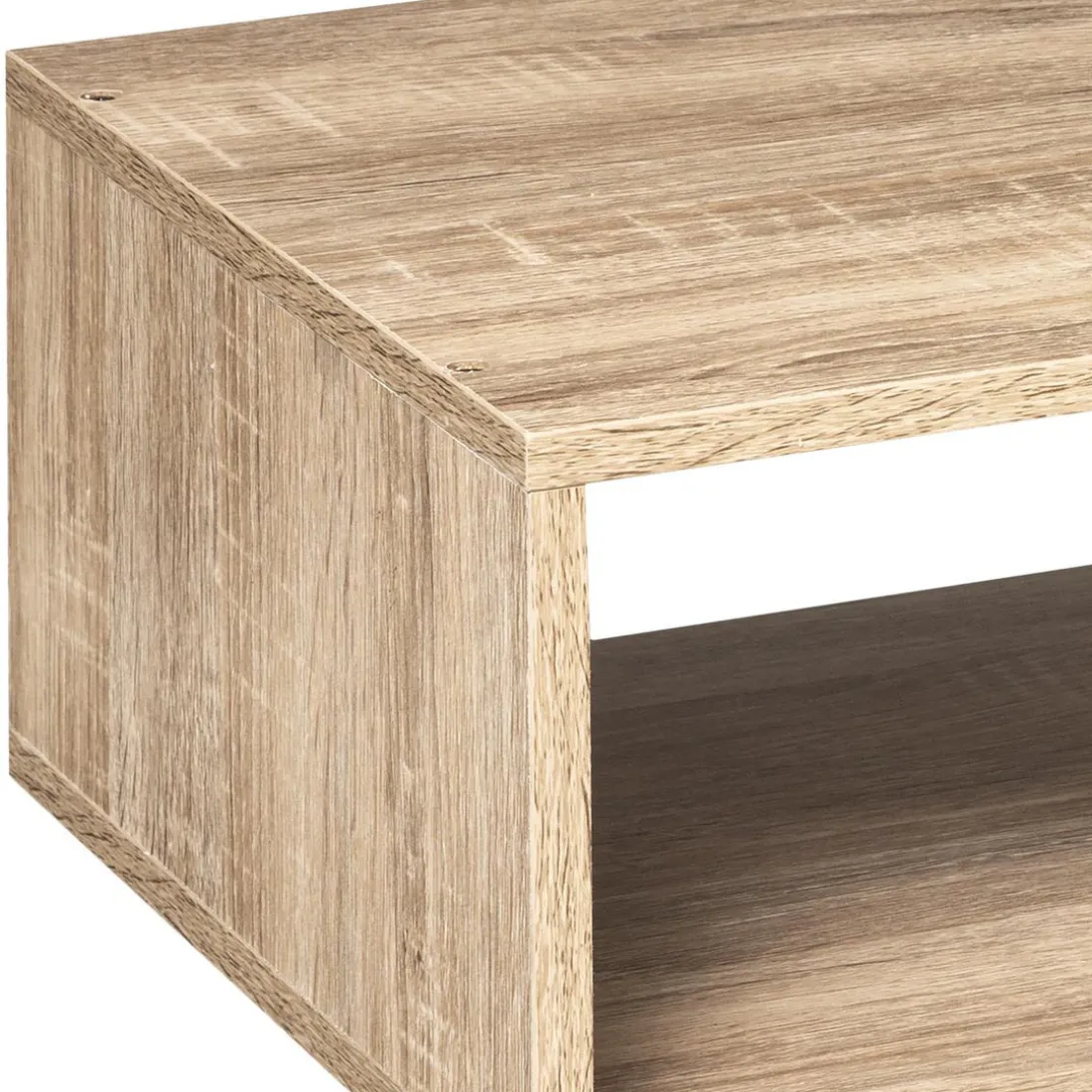 Étagère 1et2 rectangulaire Mix Nature