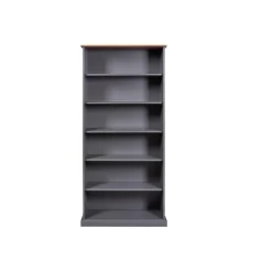 Étagère LUZERNA 6 niveaux - gris