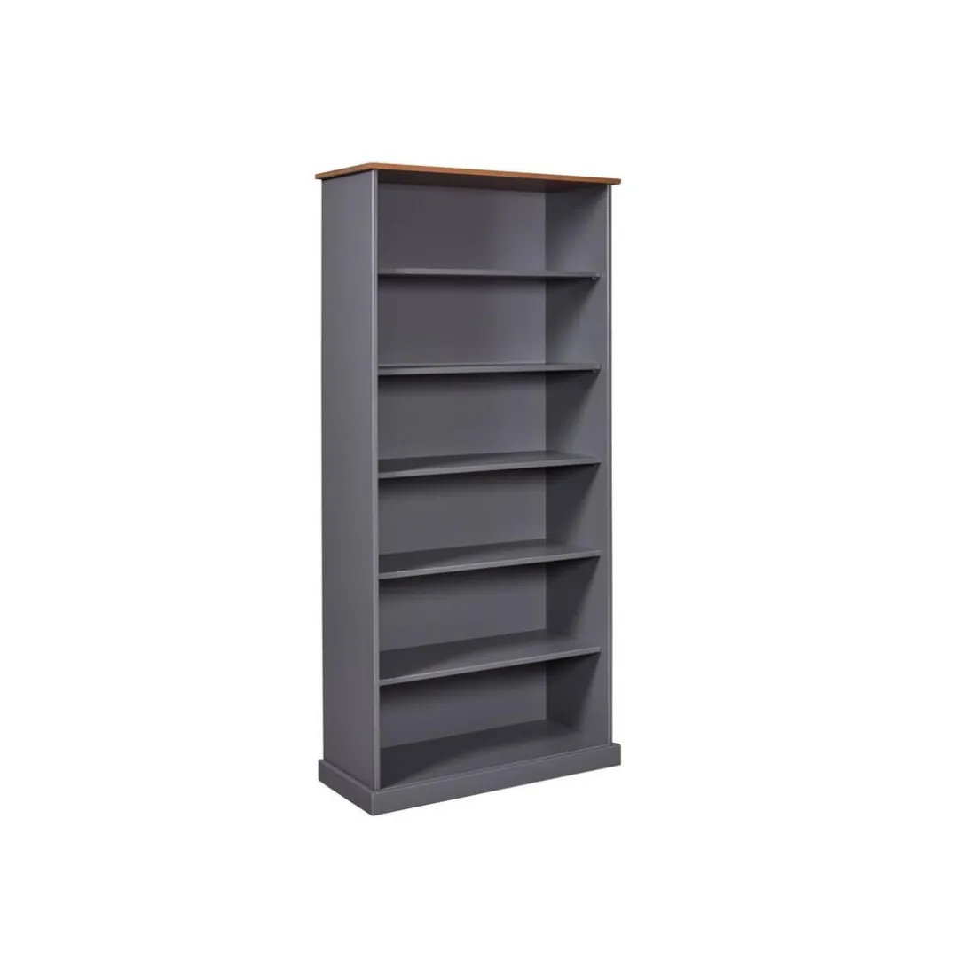 Étagère LUZERNA 6 niveaux - gris