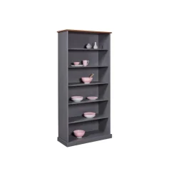 Étagère LUZERNA 6 niveaux - gris