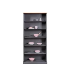 Étagère LUZERNA 6 niveaux - gris