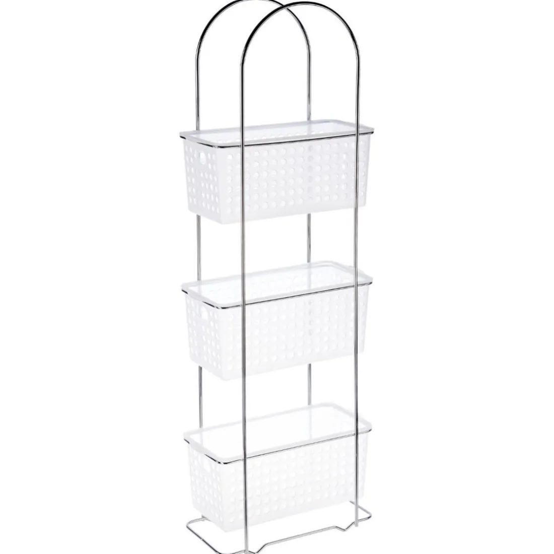 Étagère métal 3 paniers