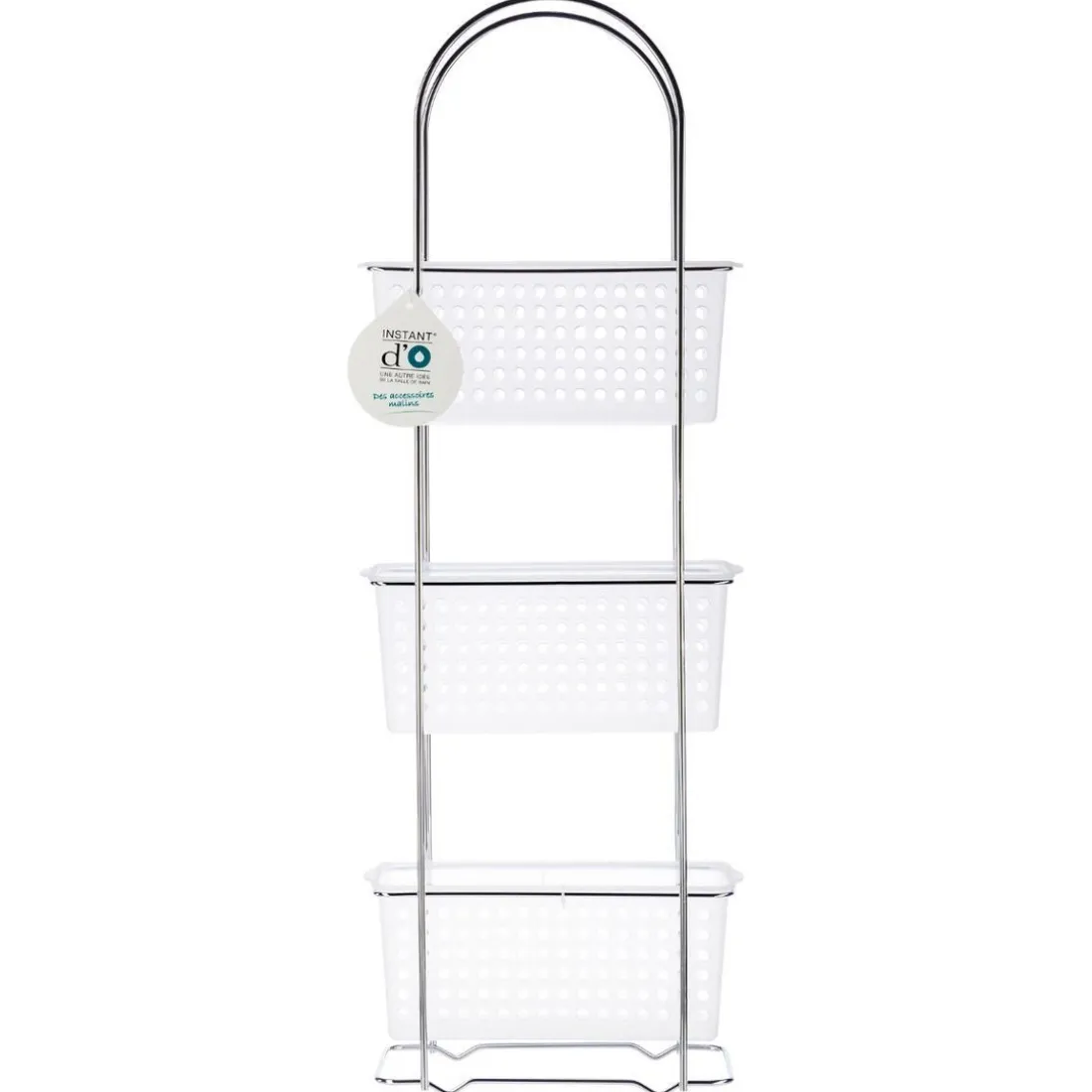 Étagère métal 3 paniers