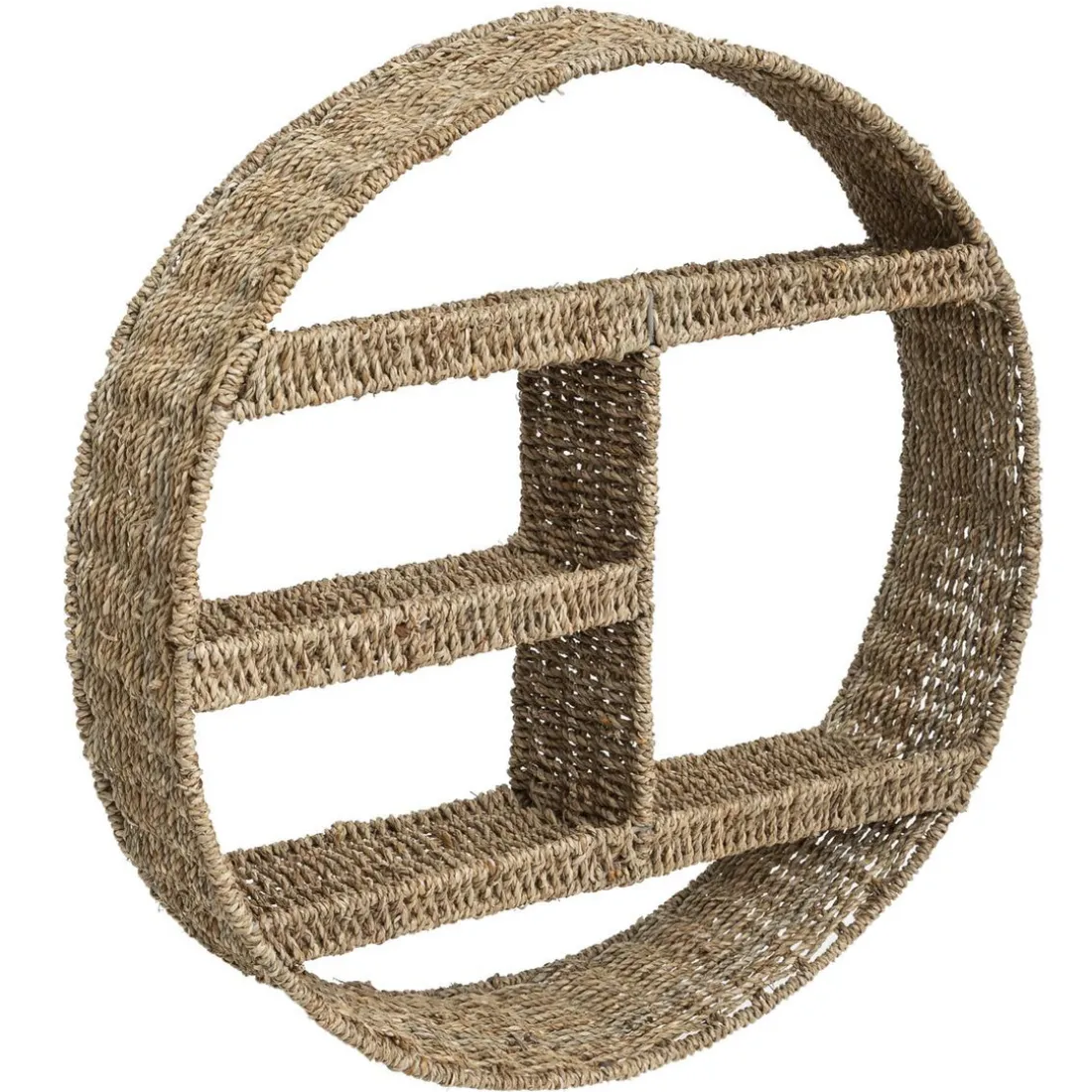 Étagère Mur Ronde Seagrass