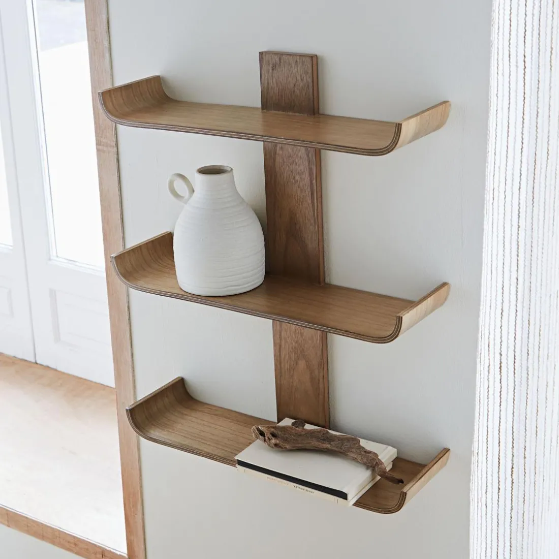 Étagère murale Arun 3 niveaux