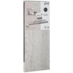 Étagère murale chêne gris L60