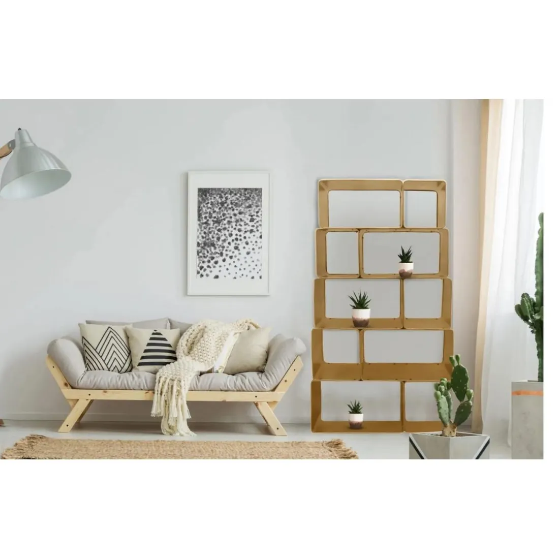 Étagère Or CASELLI