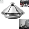 Tajine En Acier Inoxydable 24cm M8